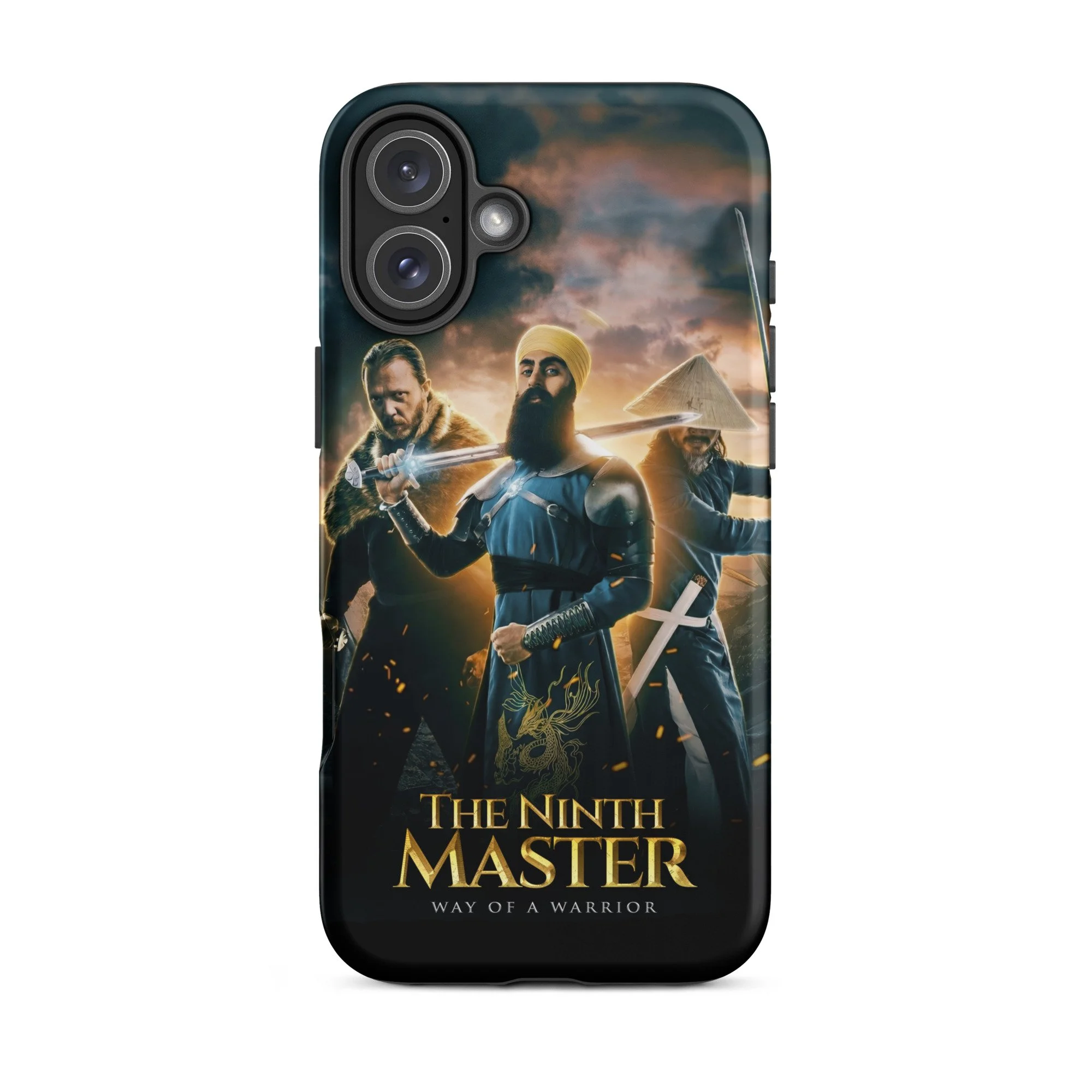 The Ninth Master Official Tough iPhone Case