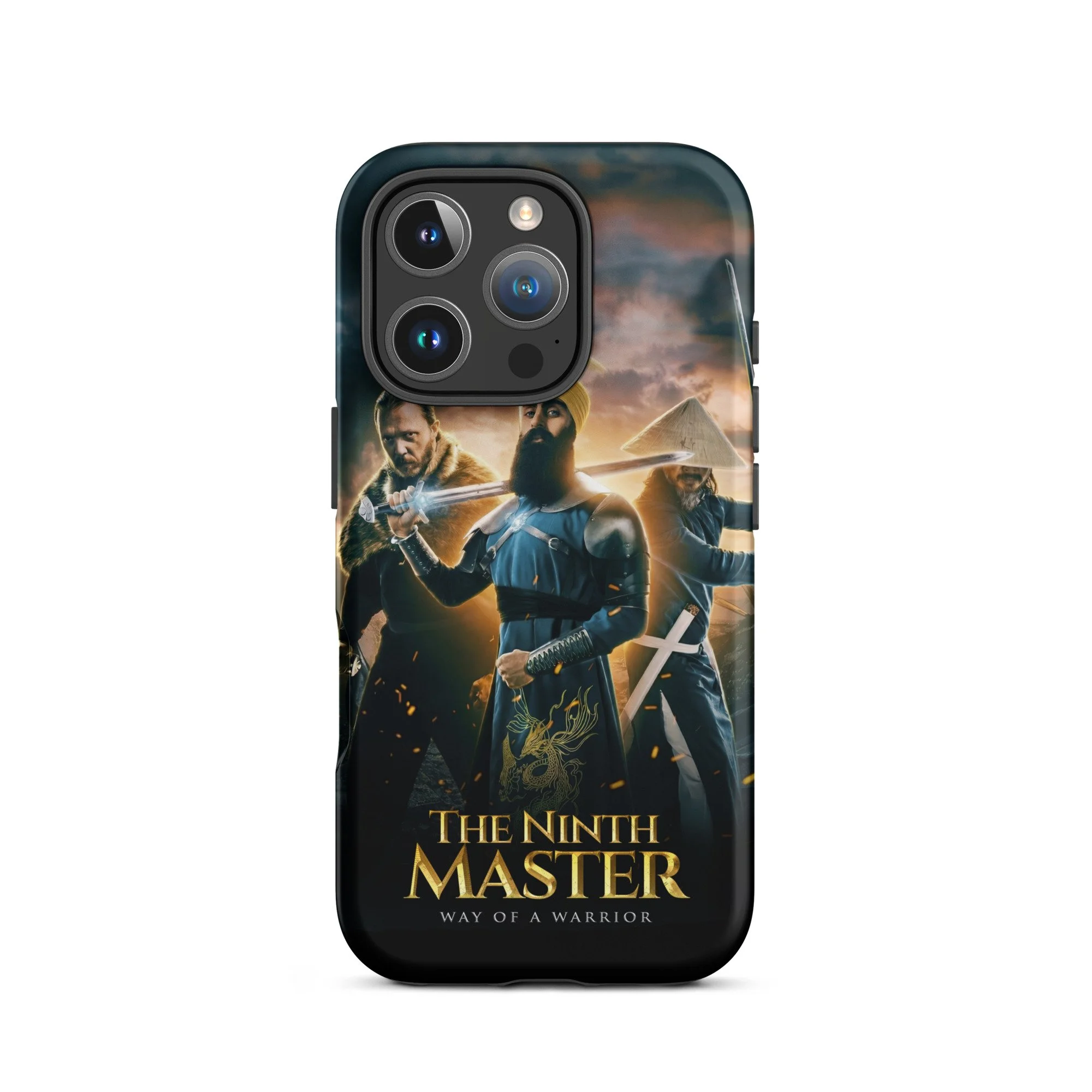 The Ninth Master Official Tough iPhone Case
