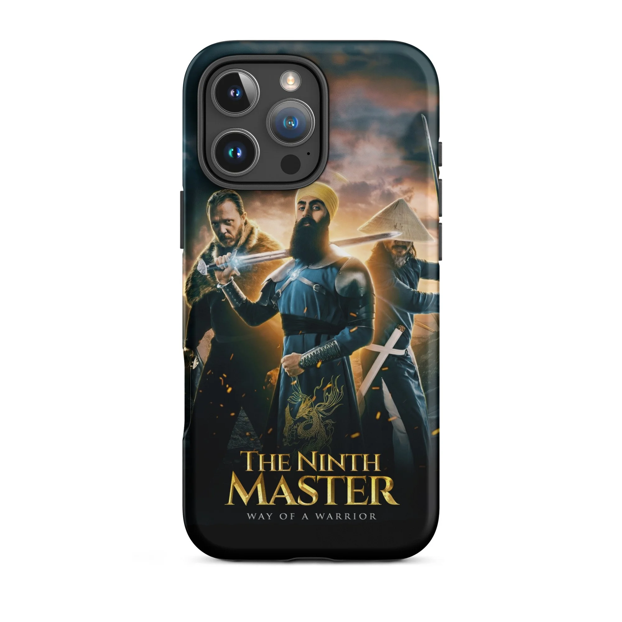 The Ninth Master Official Tough iPhone Case
