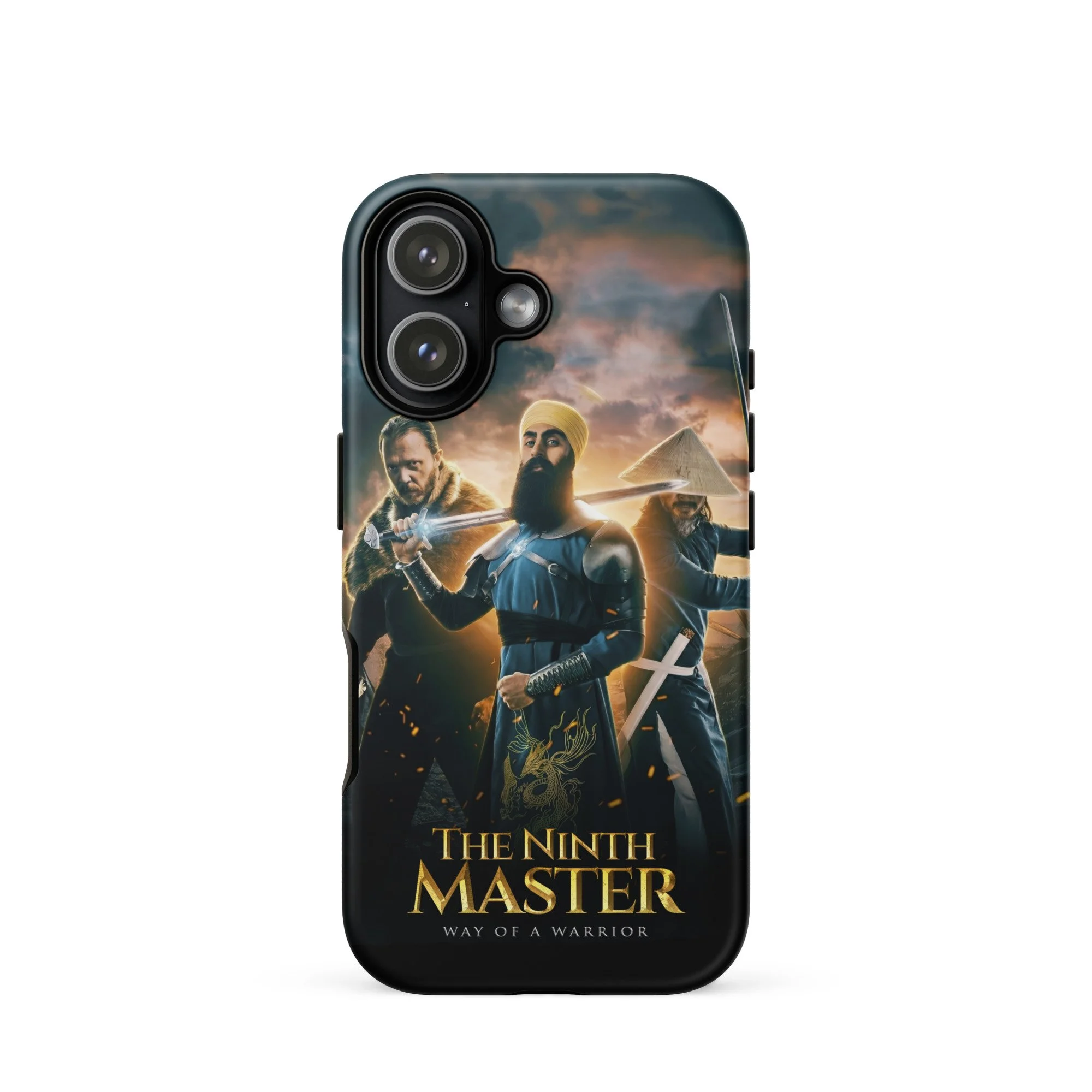 The Ninth Master Official Tough iPhone Case