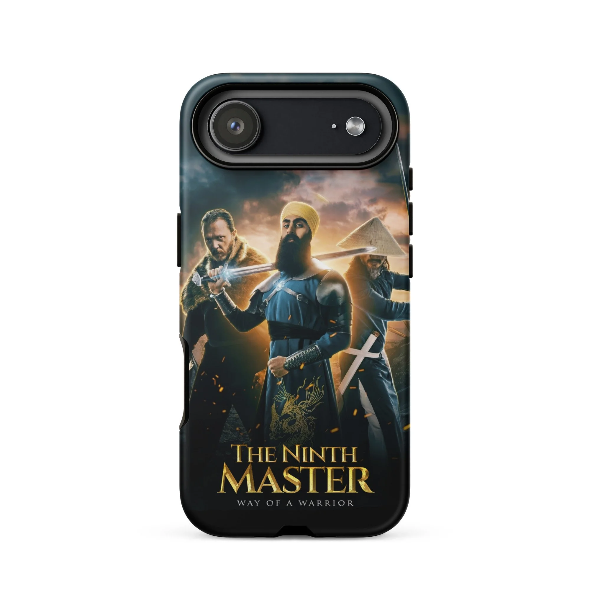 The Ninth Master Official Tough iPhone Case