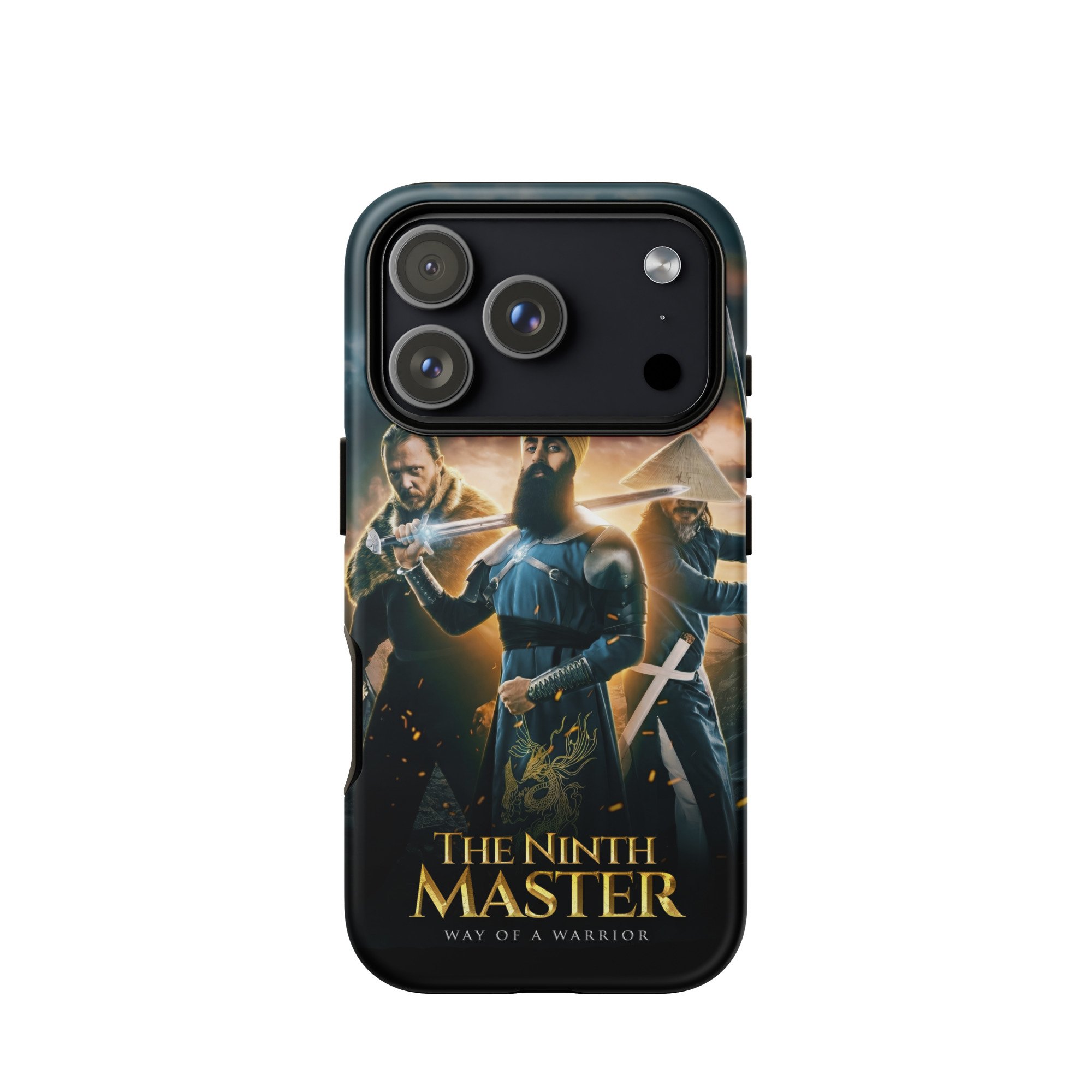 The Ninth Master Official Tough iPhone Case