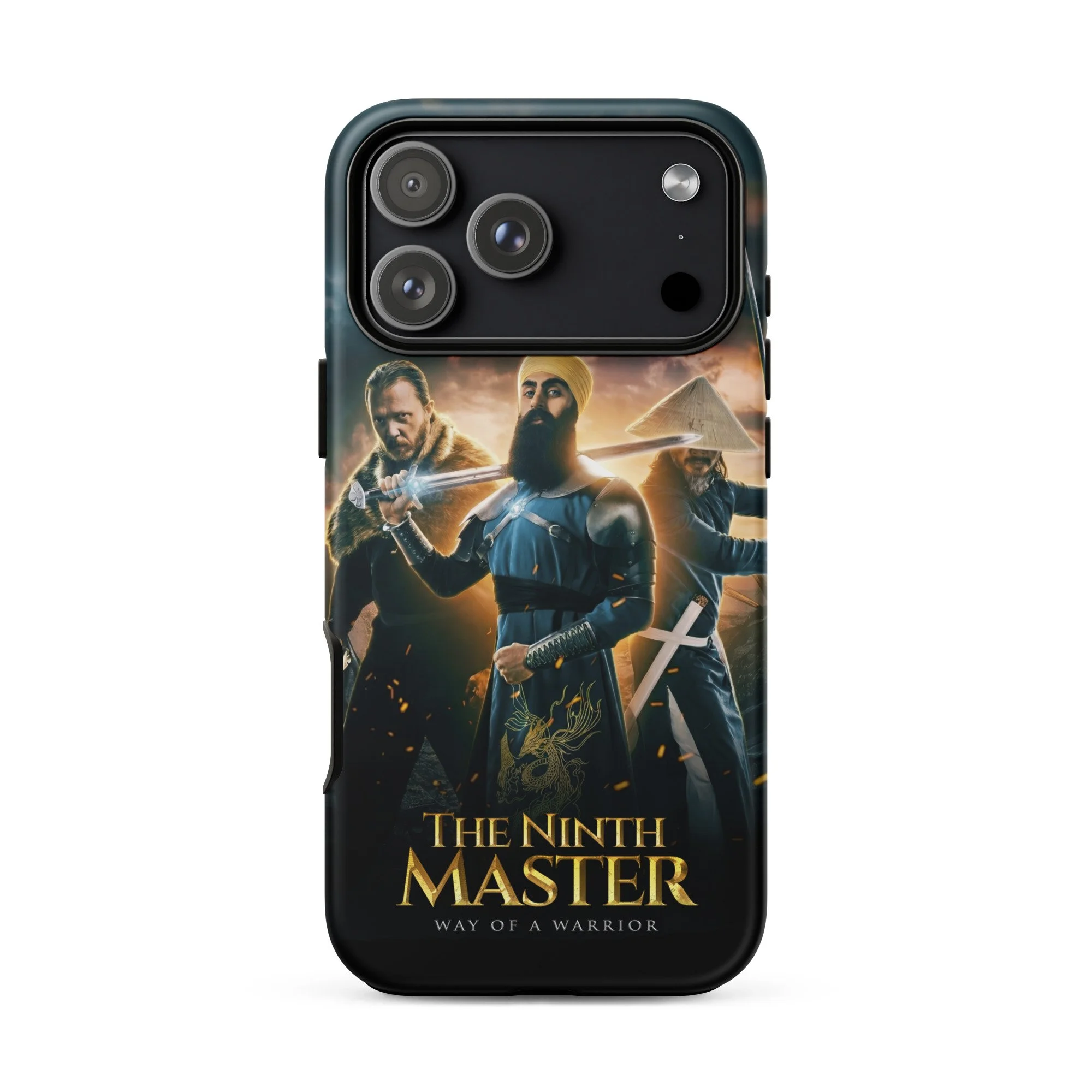 The Ninth Master Official Tough iPhone Case