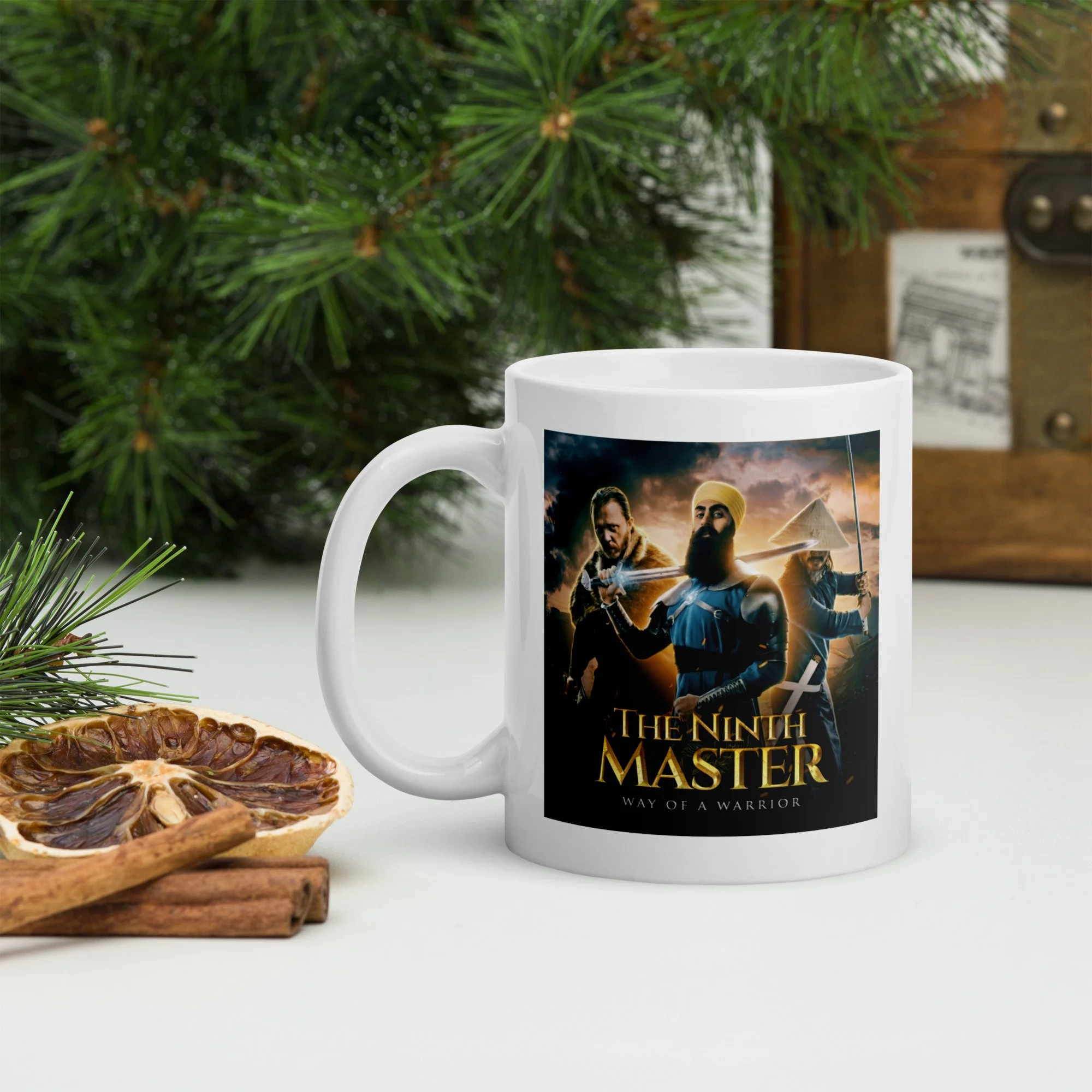 The Ninth Master Official White Mug