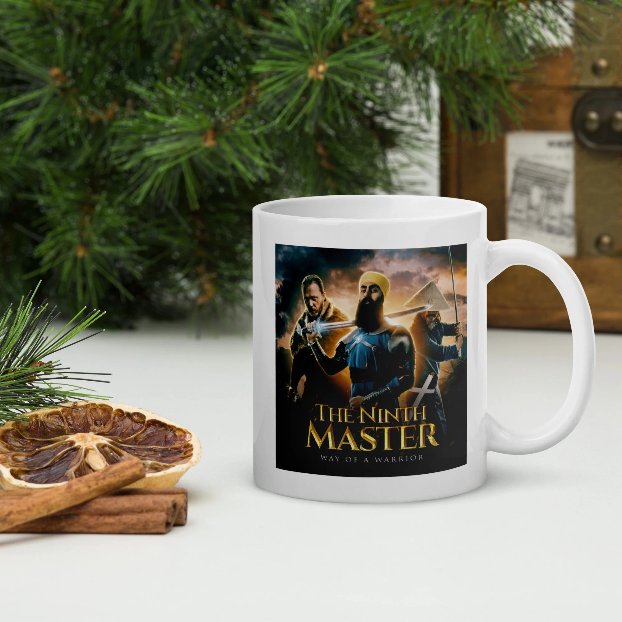 The Ninth Master Official White Mug