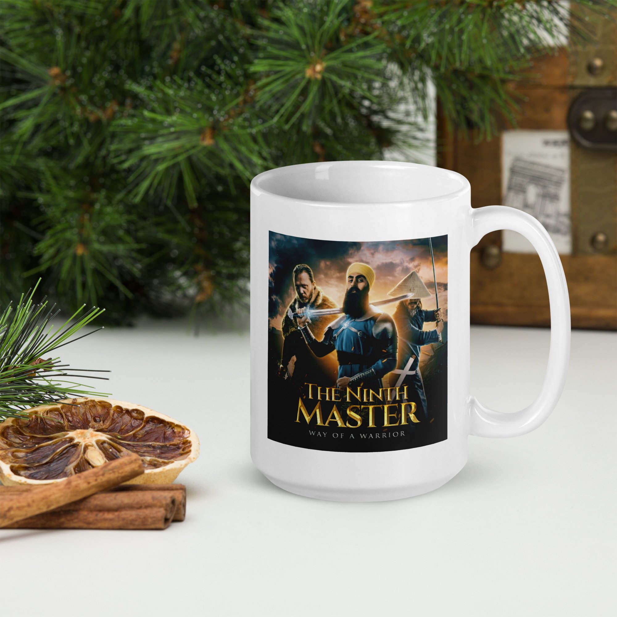 The Ninth Master Official White Mug