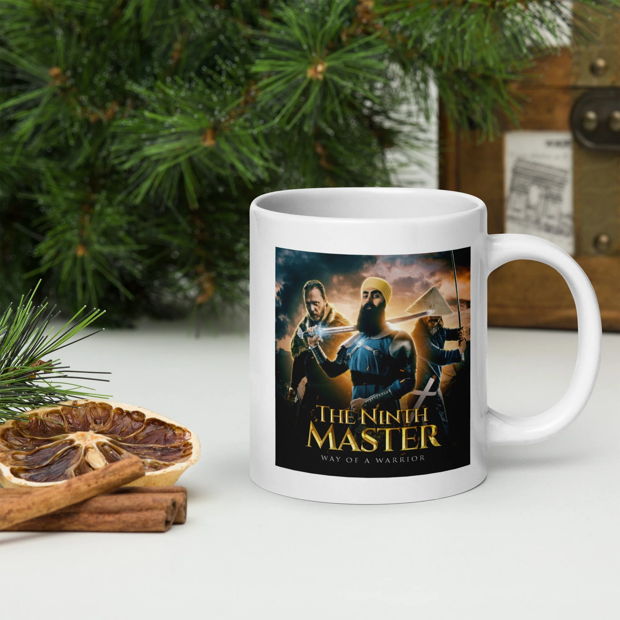 The Ninth Master Official White Mug