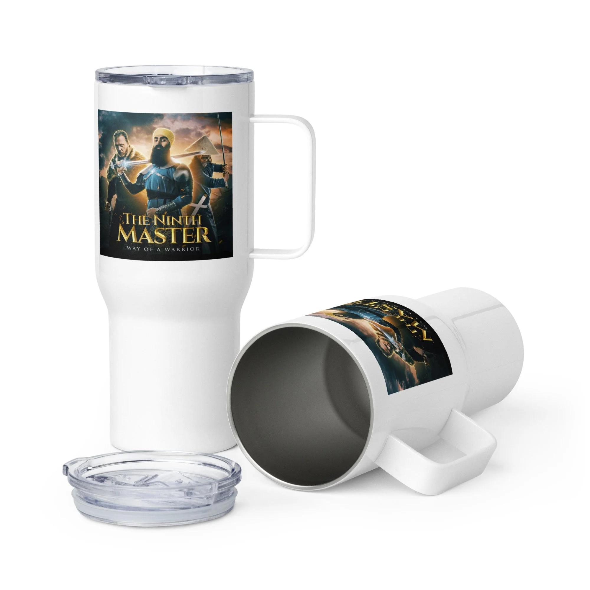 The Ninth Master Official Travel Mug