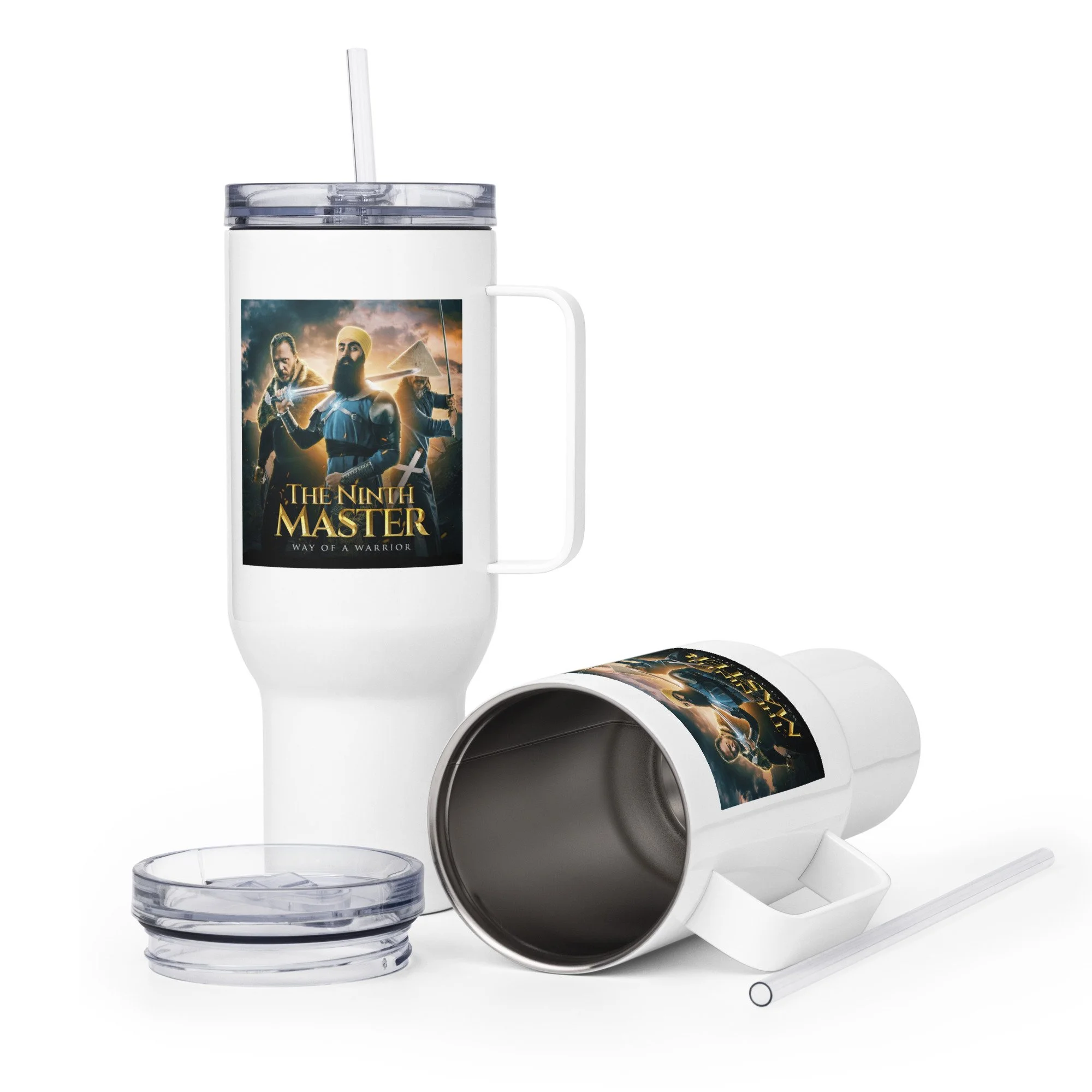The Ninth Master Official Travel Mug