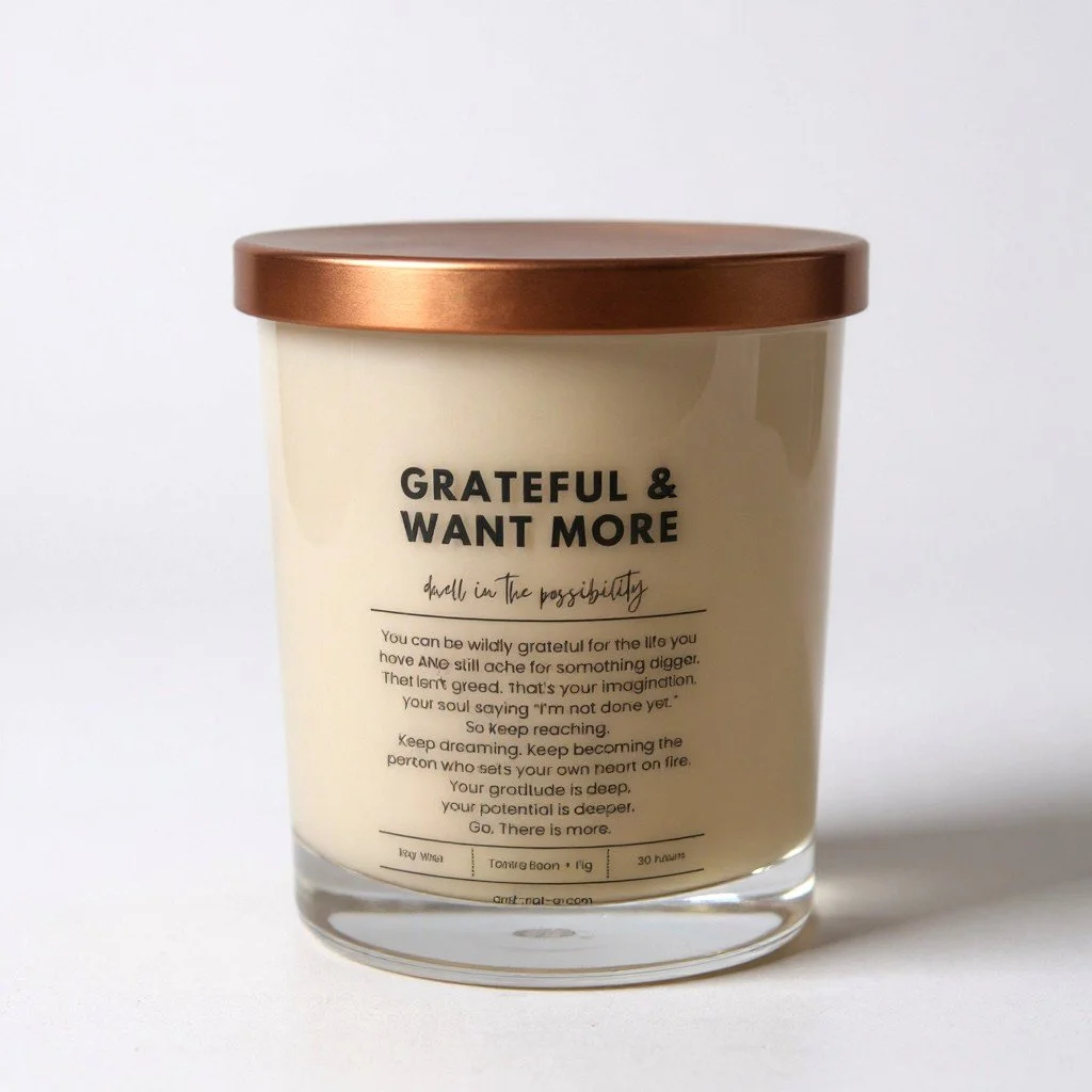 GRATEFUL & MORE | Tonka Bean + Fig