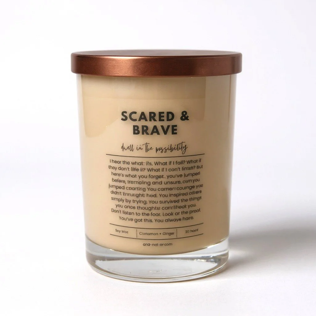SCARED & BRAVE | Cinnamon + Ginger