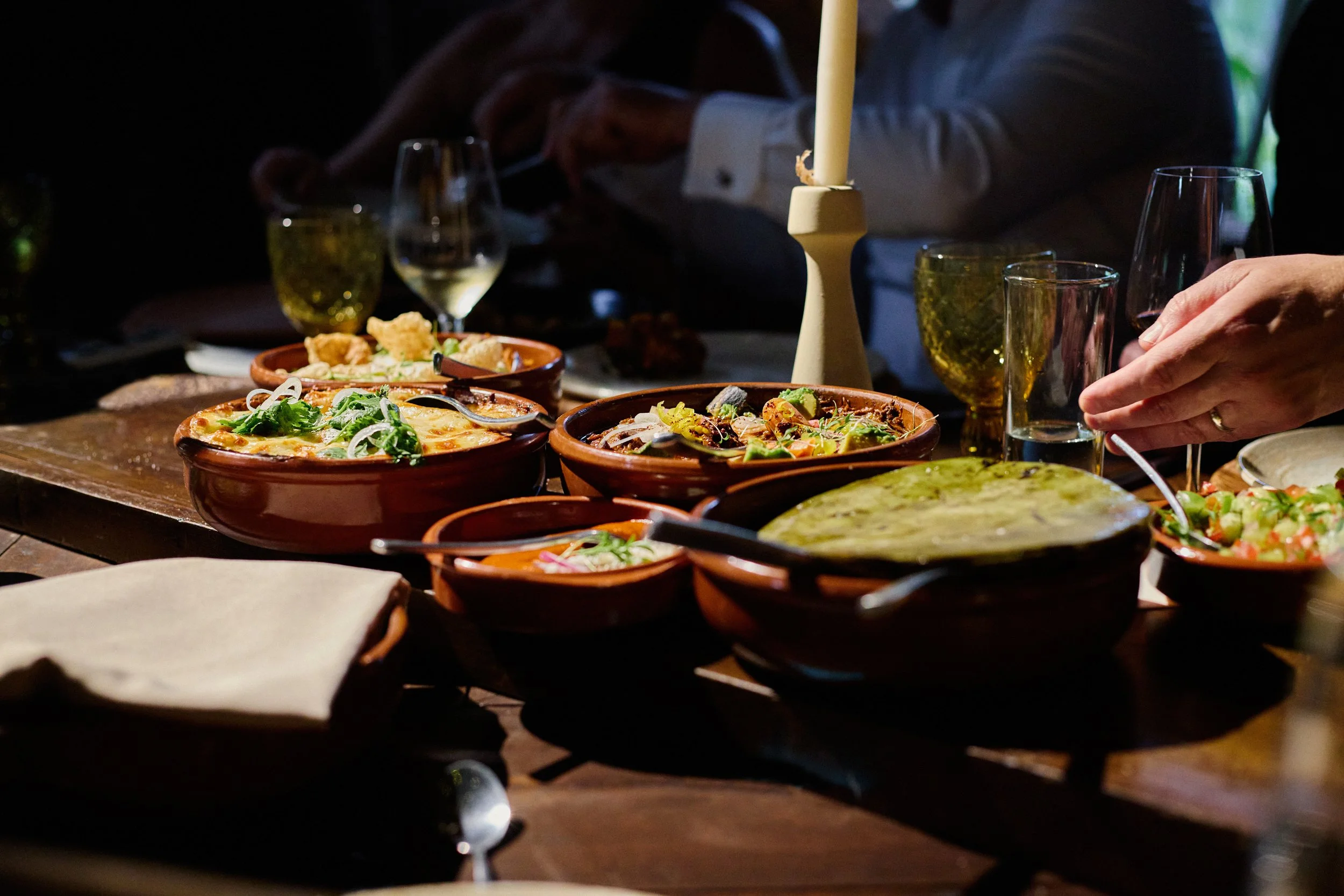 Creative food photography in Mexico City