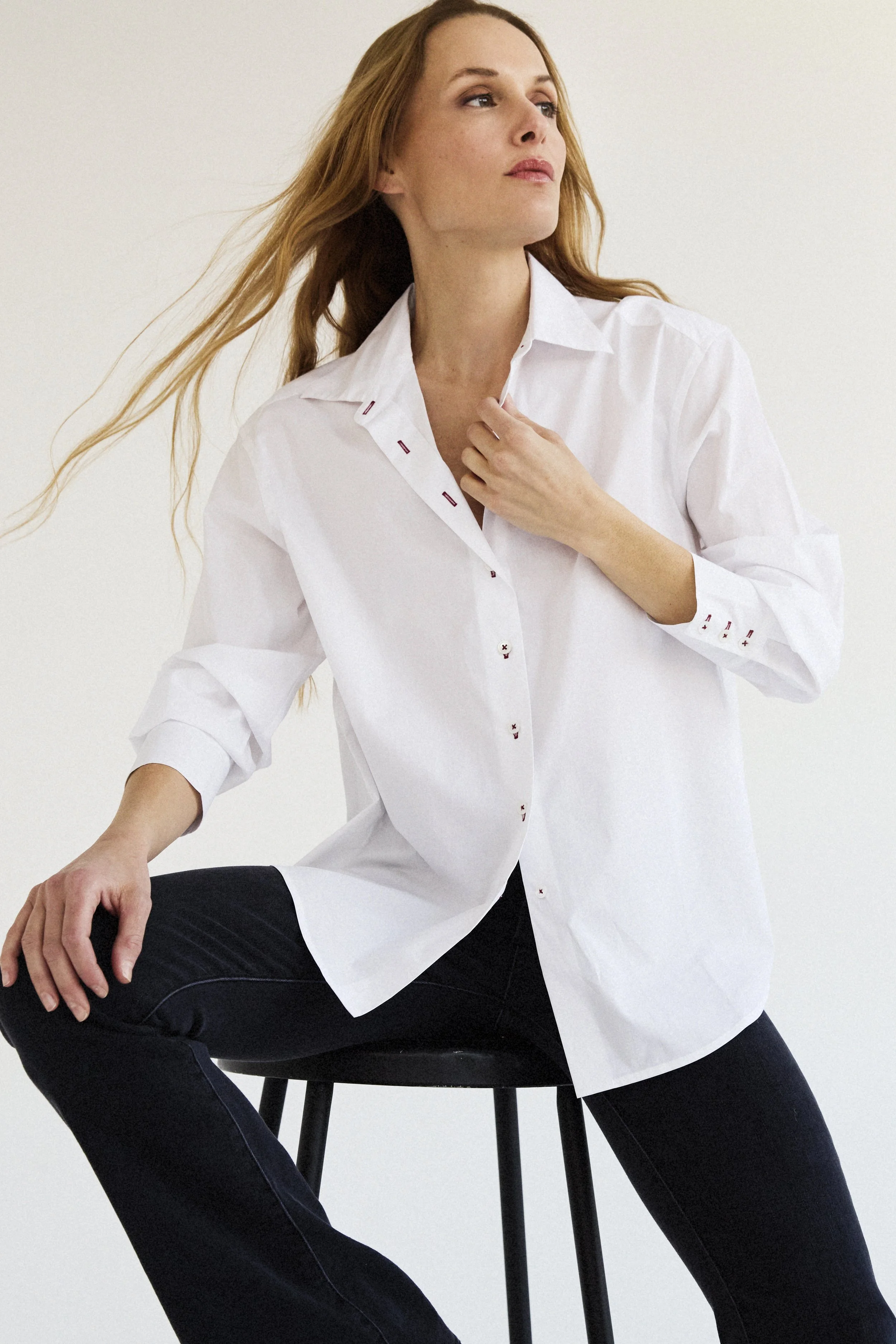 Model studio e-commerce ready to wear photography