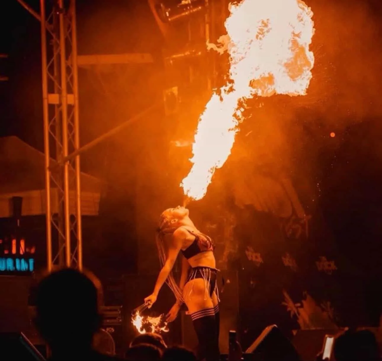 Liberty May sits down with us before setting ablaze to a stage