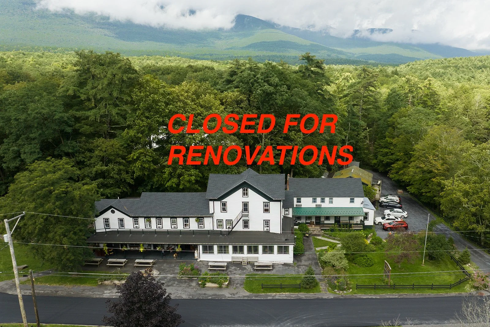Closed for Renovations