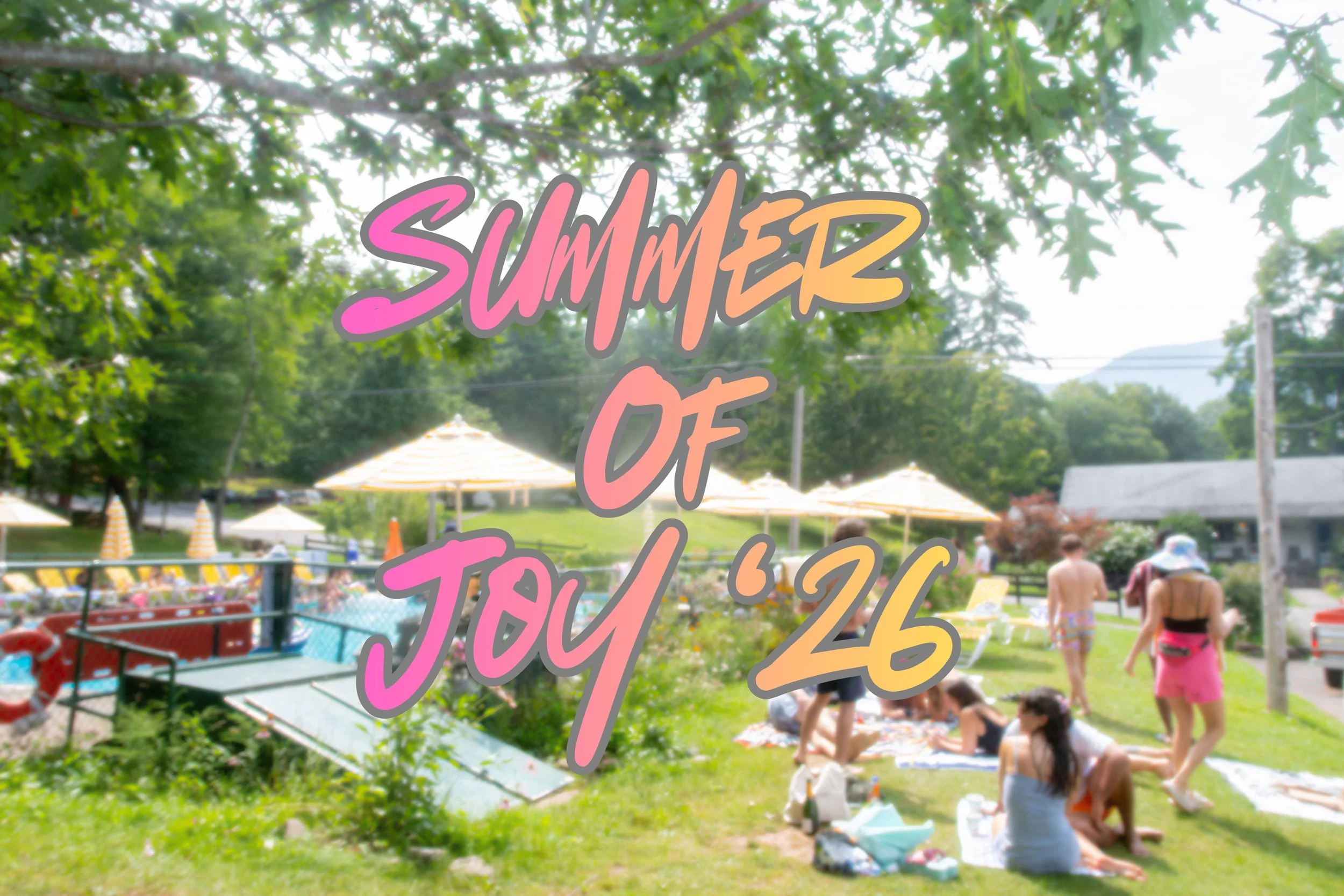 GFH PRESENTS: SUMMER OF JOY