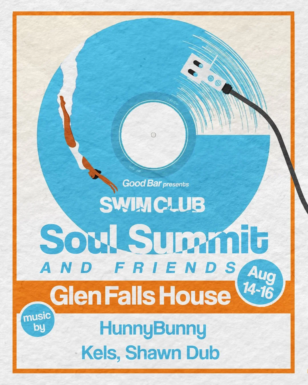 Swim Club w/ Good Bar at Glen Falls House