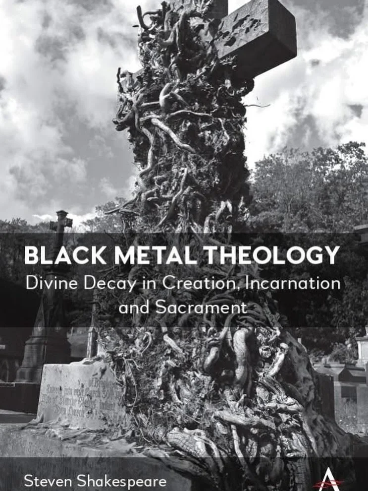 Sneak peek of the cover for my Black Metal Theology book, due out later this year with @anthem.press.

#blackmetal #blackmetaltheory #radicaltheology
