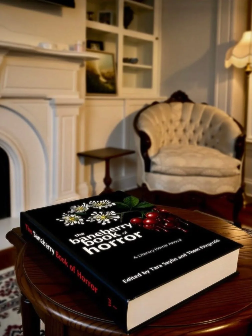 Very excited to see this @baneberrylit horror anthology come out, including my story &lsquo;Audiophile&rsquo; alongside a host of great writing. Available at Amazon, Kobo and more!