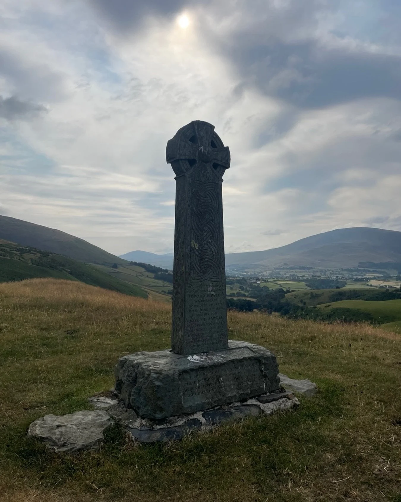 An ominous picture (from our recent walk up Skiddaw) for some ominous news: I have had another short story accepted for publication. I can&rsquo;t say more yet as plans are finalised and other writers are contacted. 

I will say that it&rsquo;s a sur