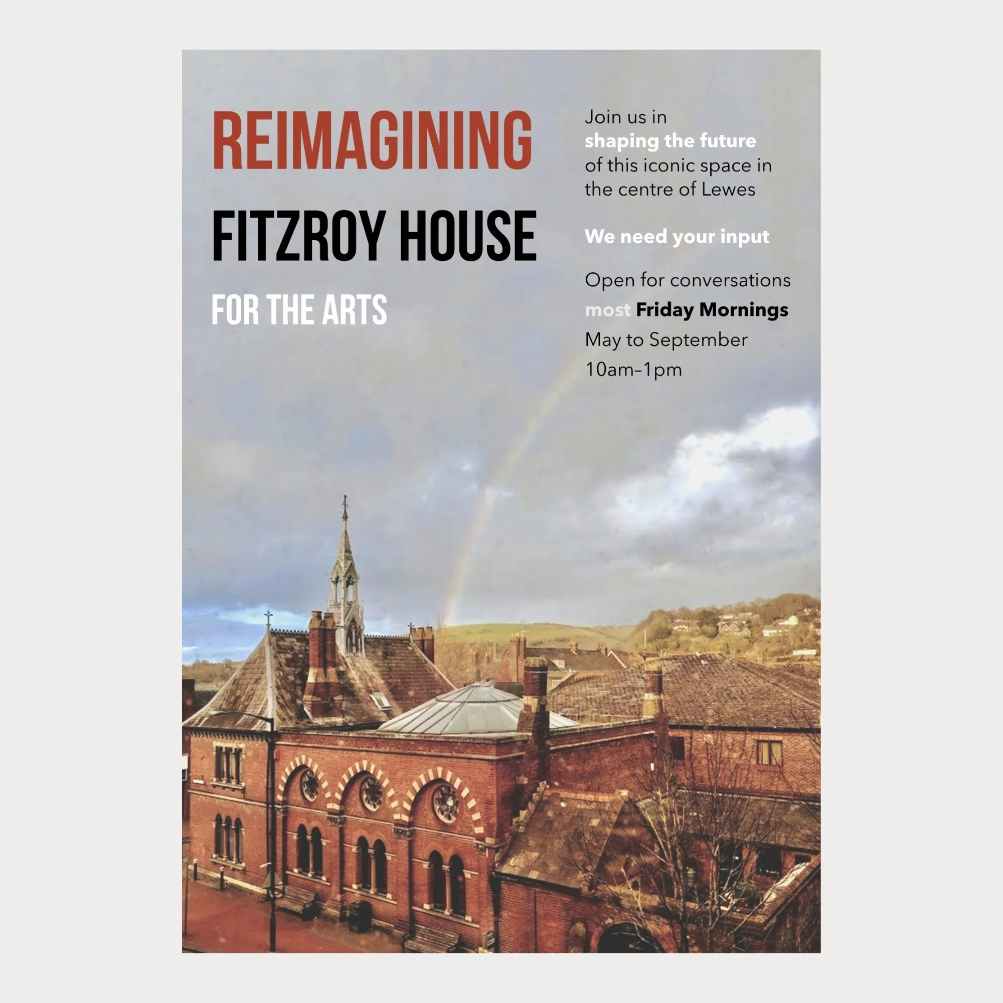 Reimagining Fitzroy House