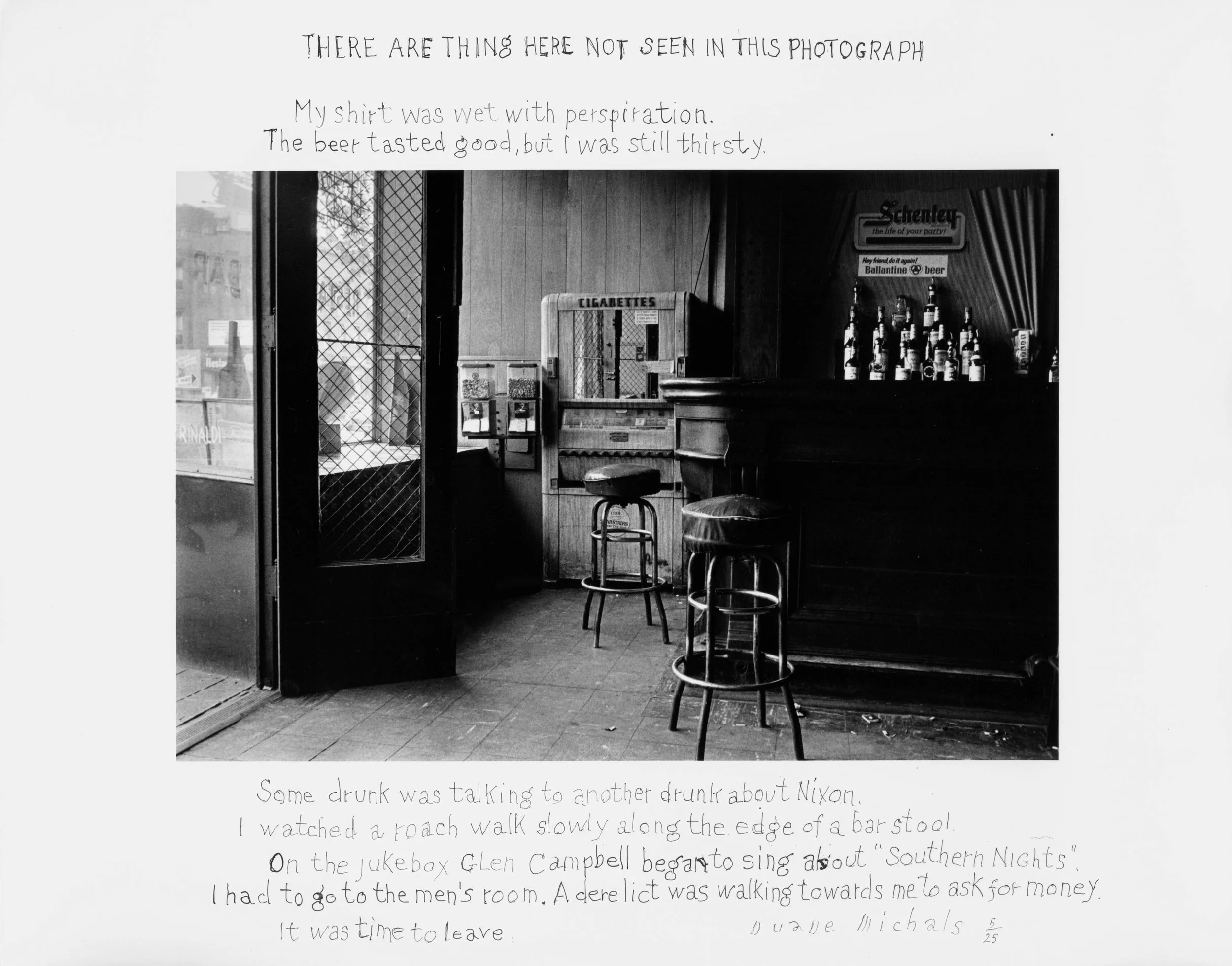 Exploring Truth: Duane Michals and the Things We Cannot See