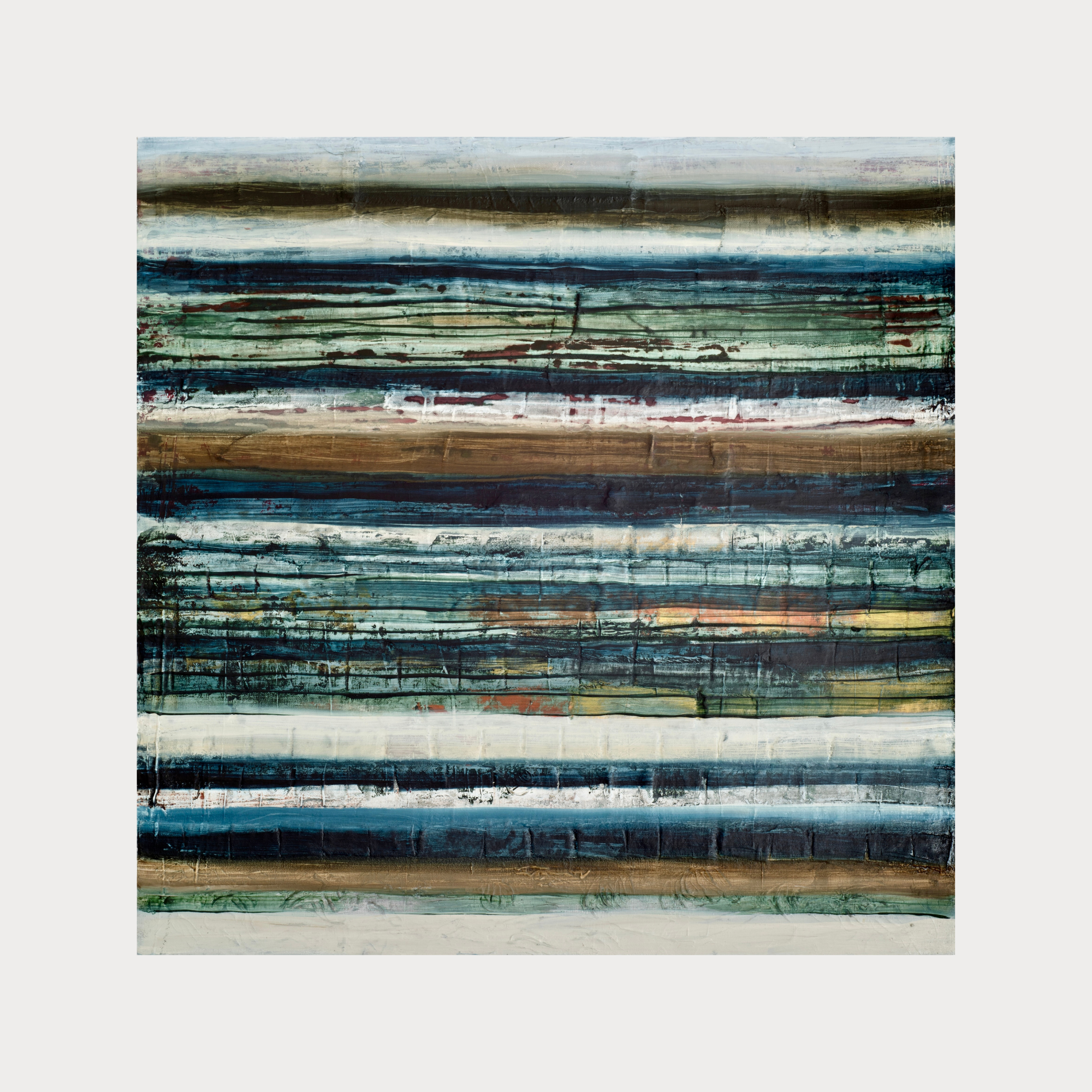 Verses Mixed Media Abstract— John Worth • Artist