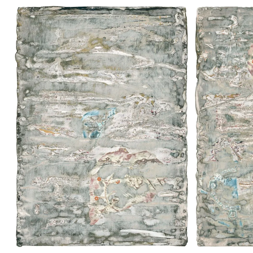 Waves of Memory Fine Art Print by John Worth