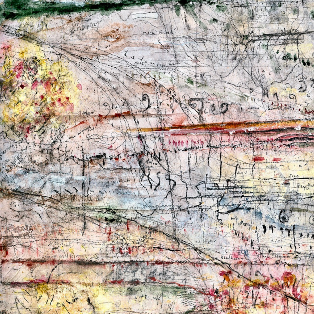 Beethoven Adagio Abstract Fine Art Print by John Worth