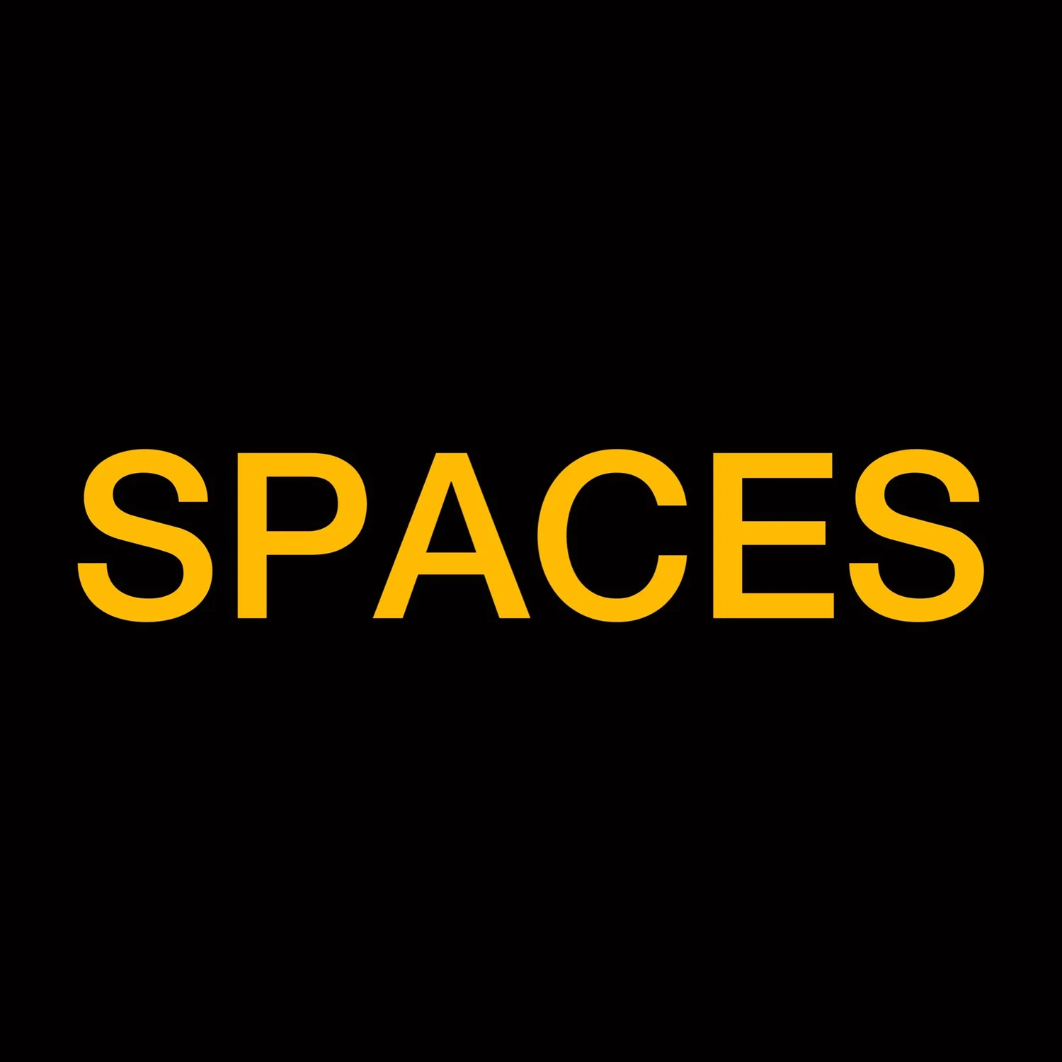 SPACES. 