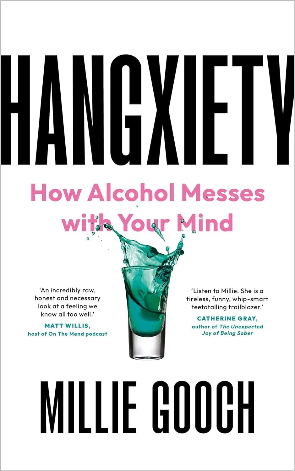 Proofread Millie Gooch's eye-opening investigation into the effects of alcohol on your mental health. 