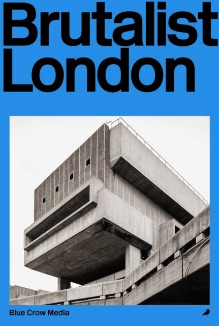 Proofread this guide to Brutalist architecture in London, published by Blue Crow Media