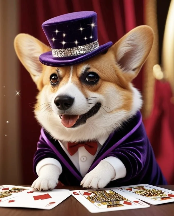 corgi magician’s assistant.jpeg