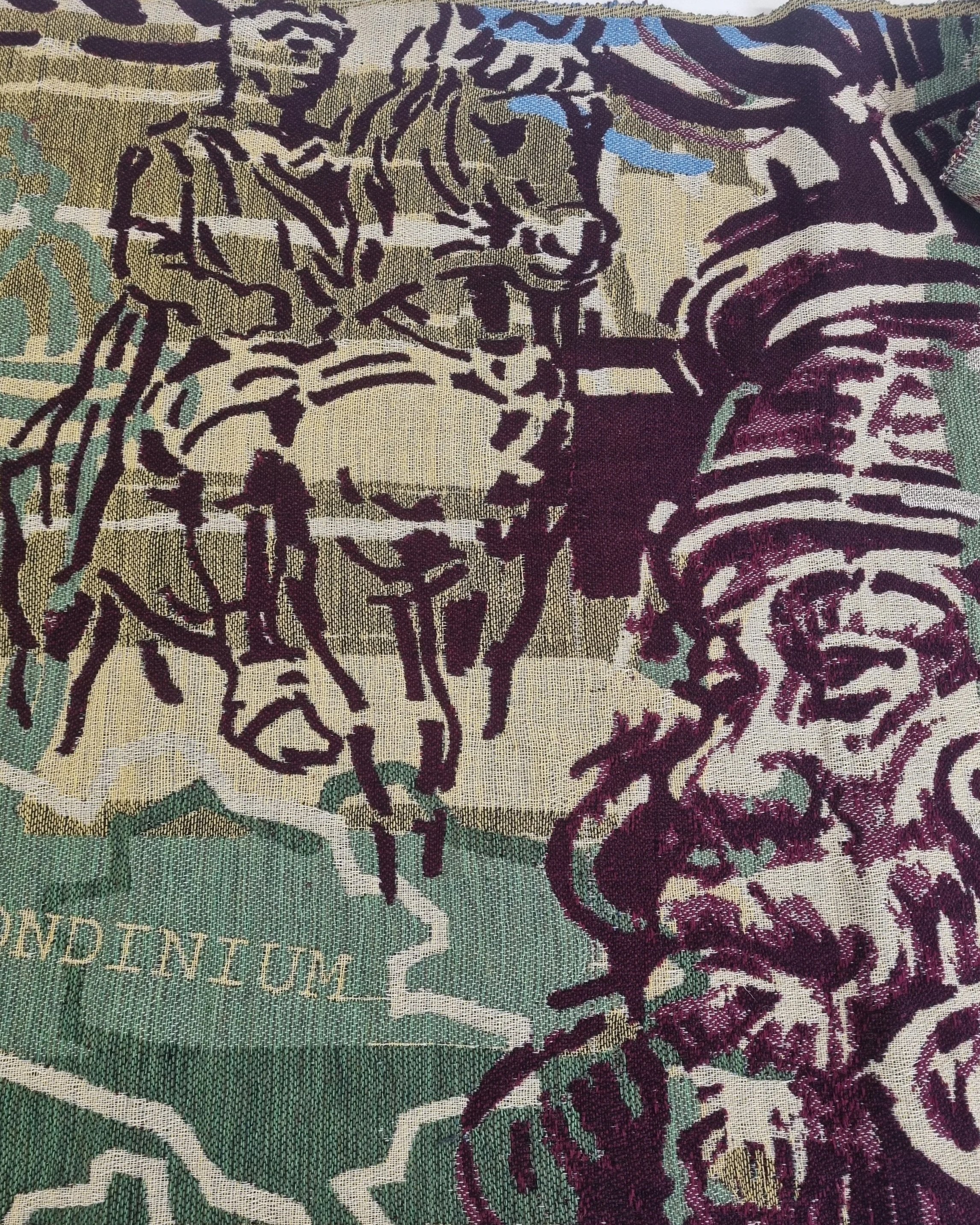 African Romans in Britain Tapestry
