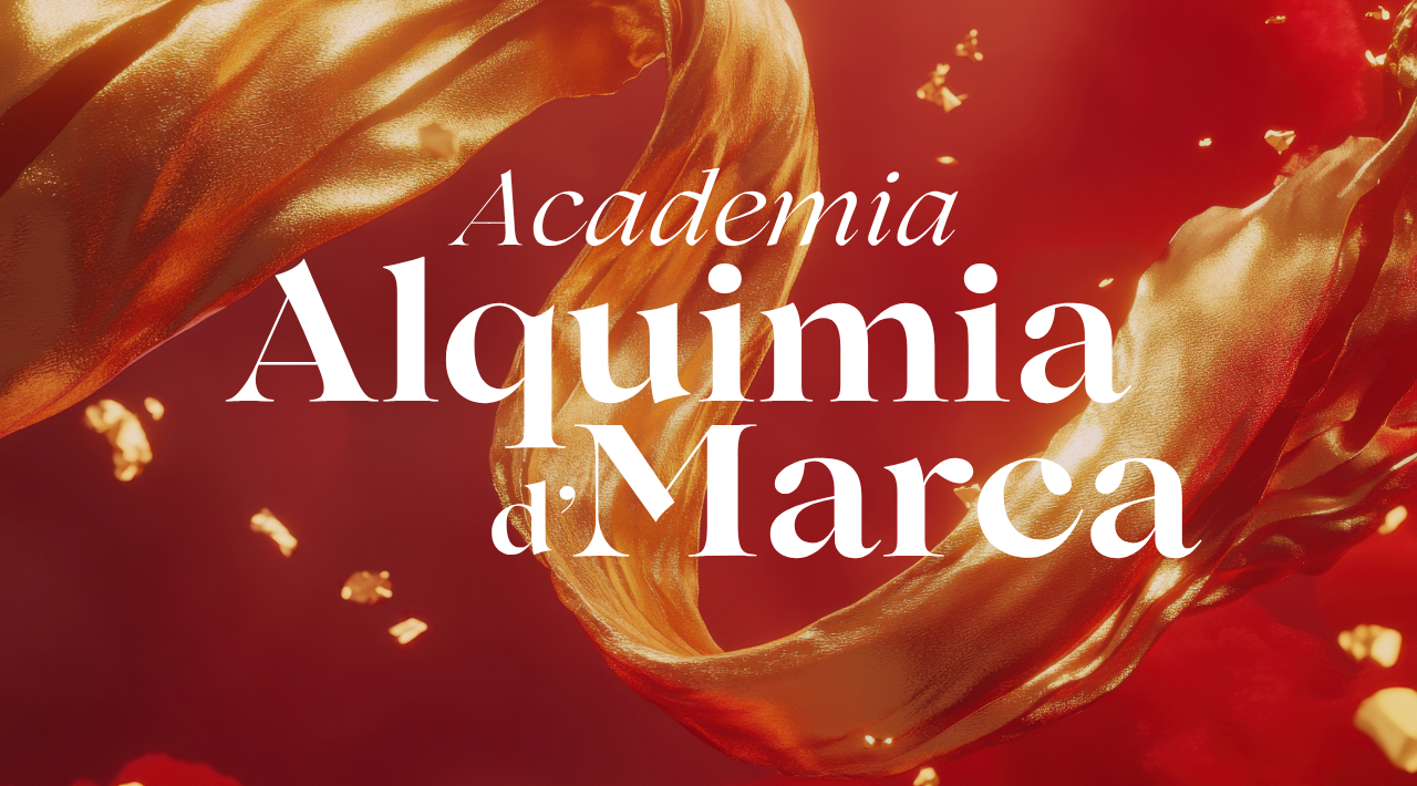 Academia Alquimia d’Marca: quando deixas de criar conteúdo e começas a construir uma marca