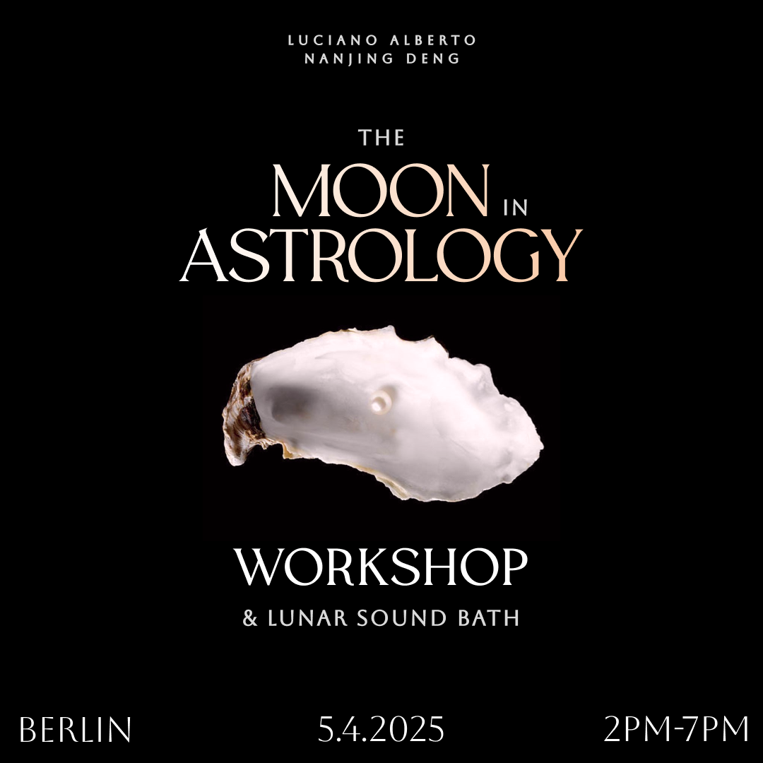 The Moon in Astrology Workshop