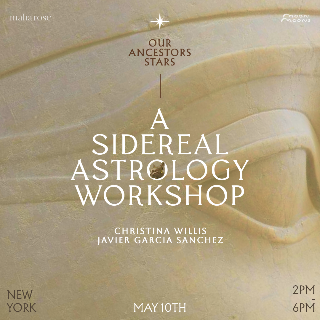 A Sidereal Astrology Workshop