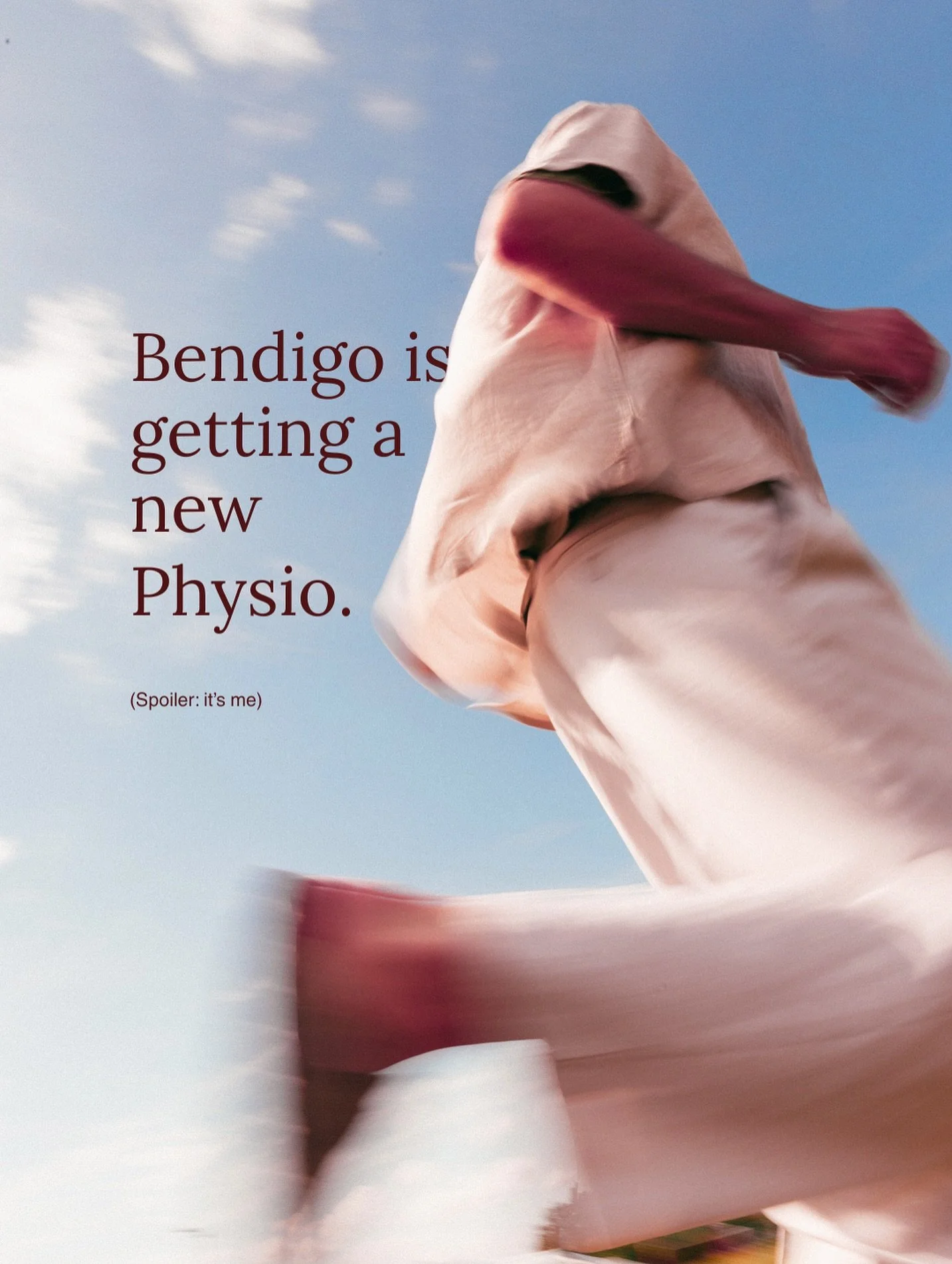 🙃I&rsquo;m coming to Bendigo&hellip;

And I couldn&rsquo;t be more excited for a breath of fresh air

☀️ I&rsquo;m keen to meet the lovely Bendigo community so stay tuned for community events in the coming months as the weather warms up! 

🚊 Thanks