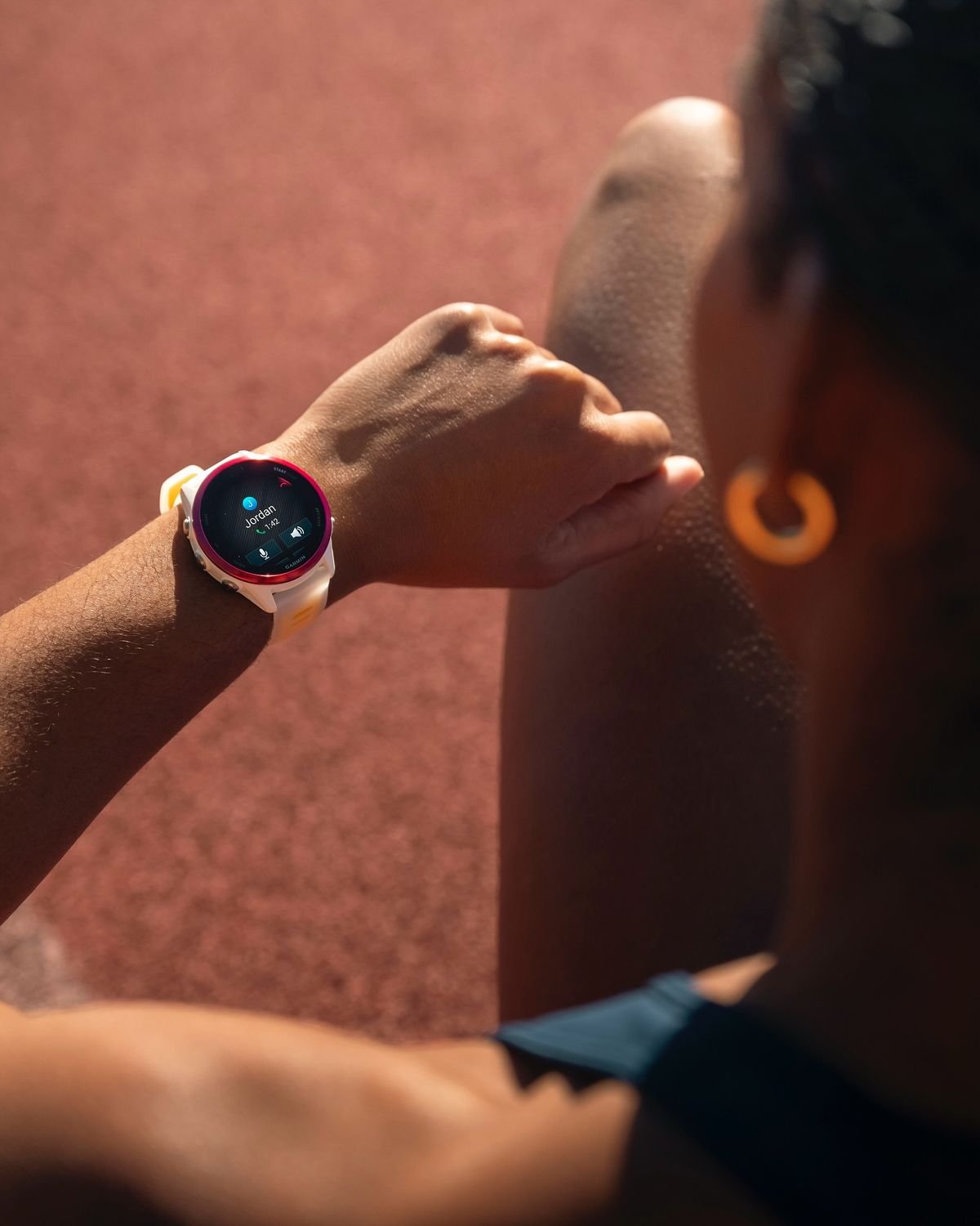 My Garmin watch caused my injury