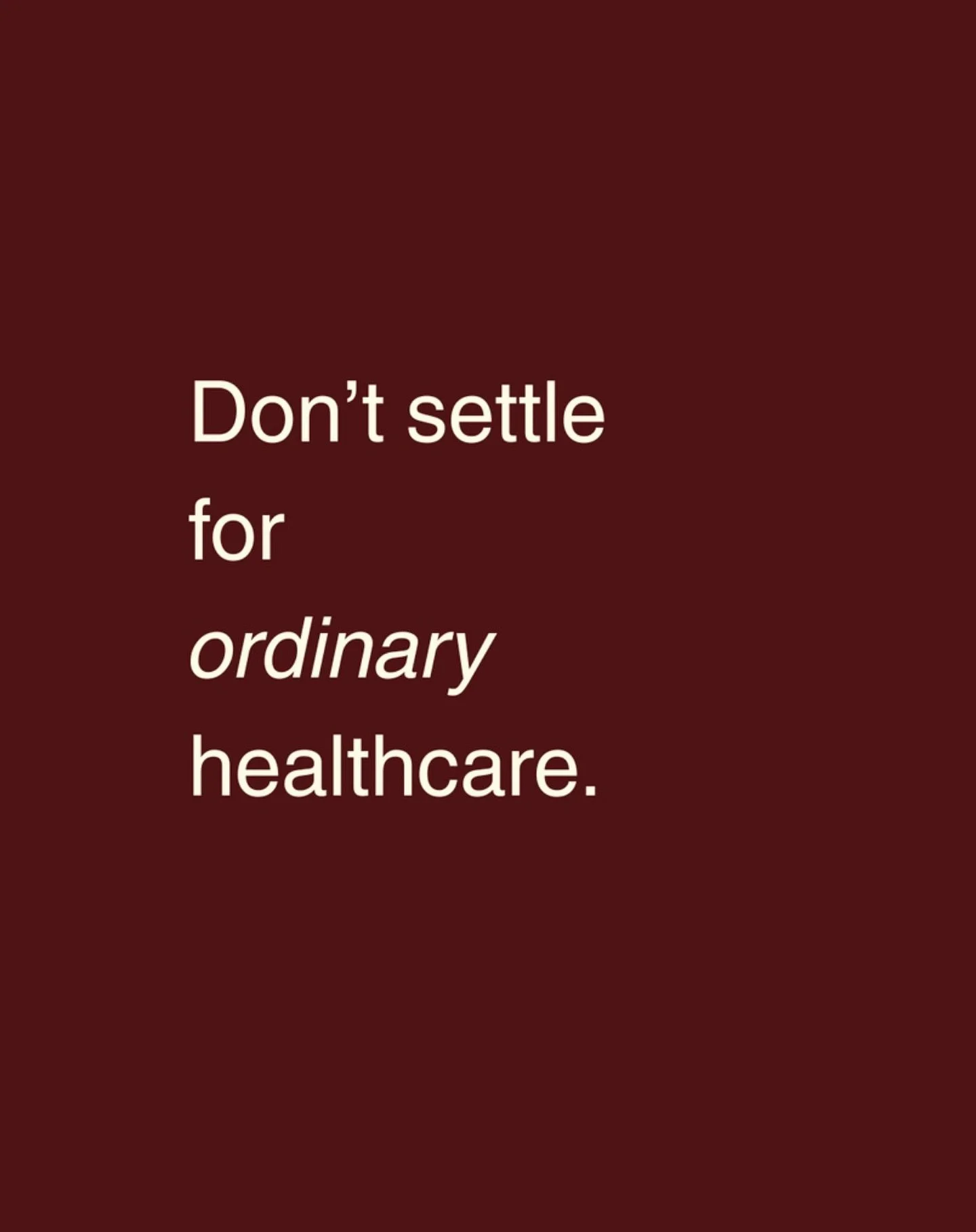 No cookie-cutting healthcare here 🍪 

&ldquo;Okay, that&rsquo;s absolute marketing BS Caz - what are you actually doing differently?&rdquo;

📝Individualised treatment plans = a physical copy of your plan entirely written to suit your goals and inju