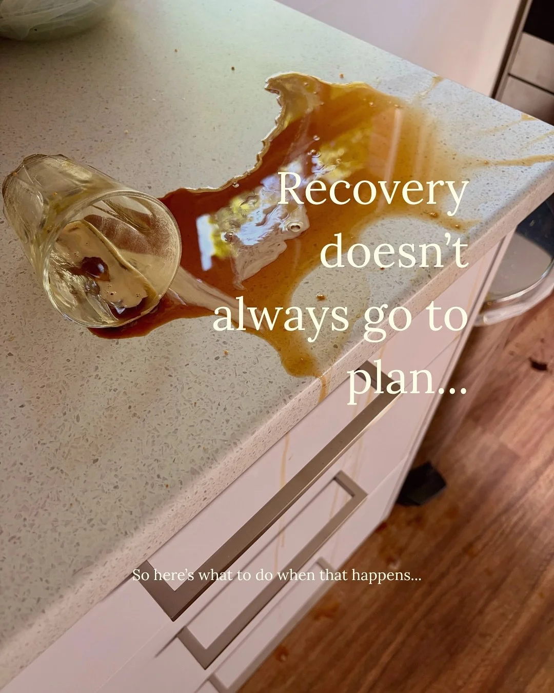 RIP my morning coffee&hellip; 💔 

Although heartbreaking, it served as a good reminder about the unexpected highs and lows that come along with life, and rehabbing injuries. 📈 

When I was a new grad, I desperately wanted every patient to get bette