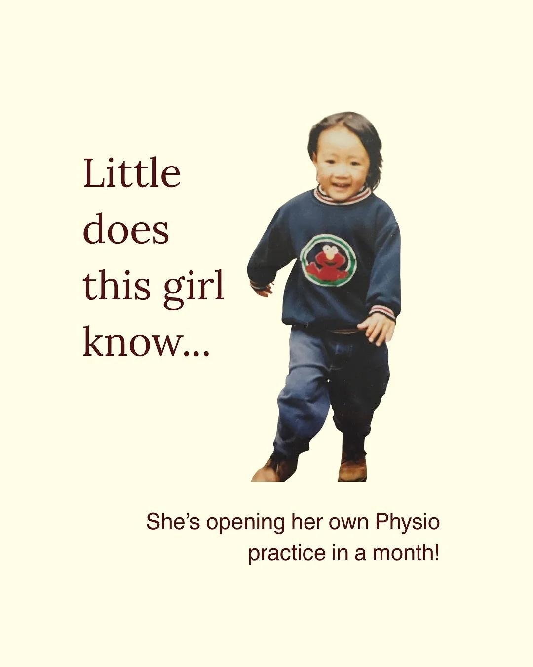 🗓️ONE MONTH AWAY 🎉

I never thought I would own my own business, let alone run my own PHYSIO practice! 🤸🏻

But in just one month, I&rsquo;ll be opening the doors and taking on bookings for the lovely Bendigo community.🫶🏽

I might not be open fo