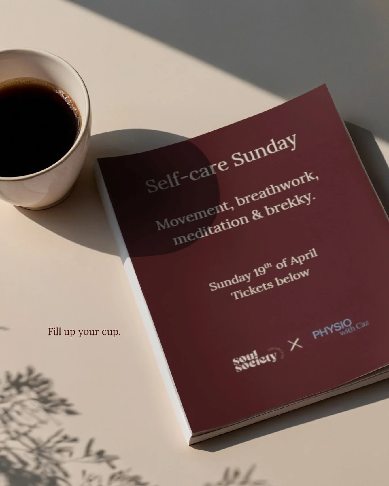 Your body and mind will thank you for it ☕️ 

Grab a ticket by visiting the events section of soulsocietycollective.com.au or by messaging @soulsociety_collective for help!

Super excited to unwind at the stunning @stanneswinery_bendigo and connect w