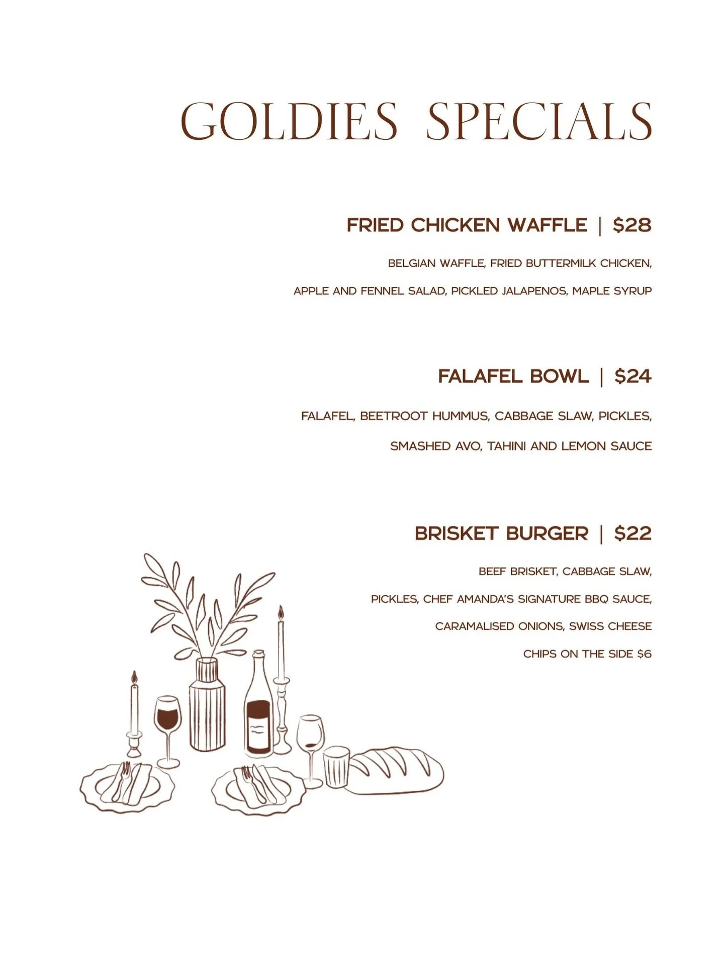 Some weekend specials for you to enjoy &hearts;️

215B Macquarie St Dubbo or park out the back via Poplars Lane

See you soon!