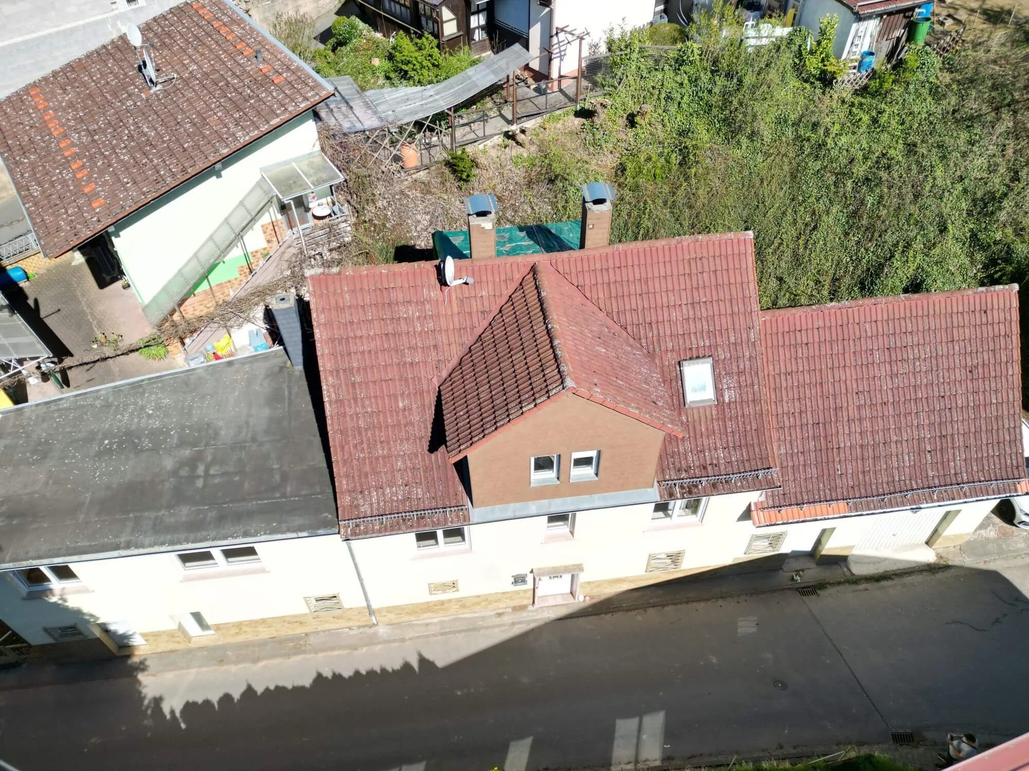 Professionelle Luftaufnahmen Haus Grundstück Aschaffenburg.jpg