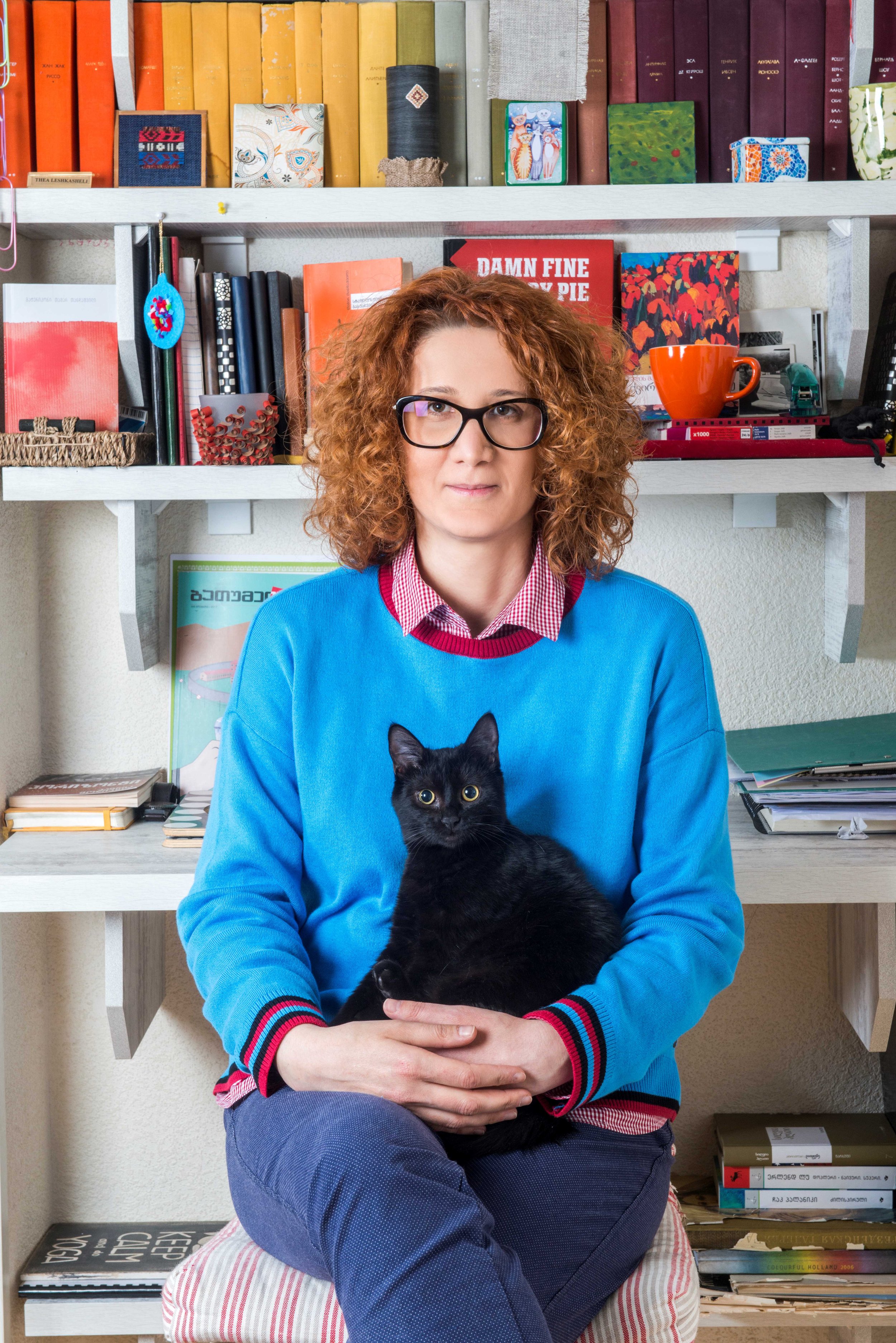 Tamar Tandashvili founder Life Intelligence Coaching - author of The 8 Life Intelligences