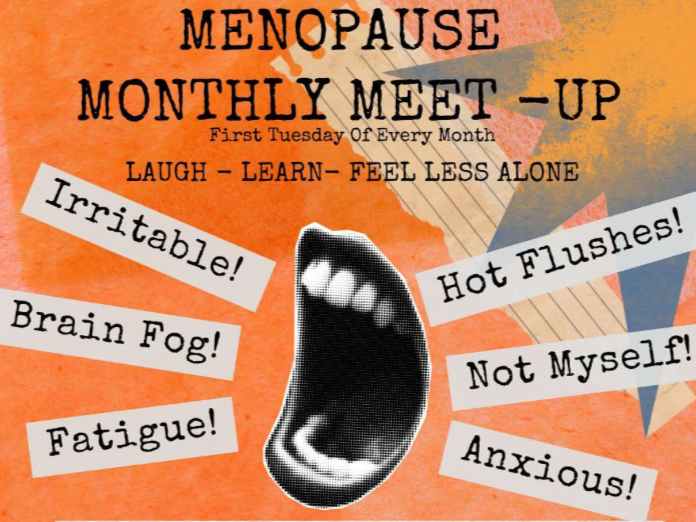 December - Menopause Monthly Meet up