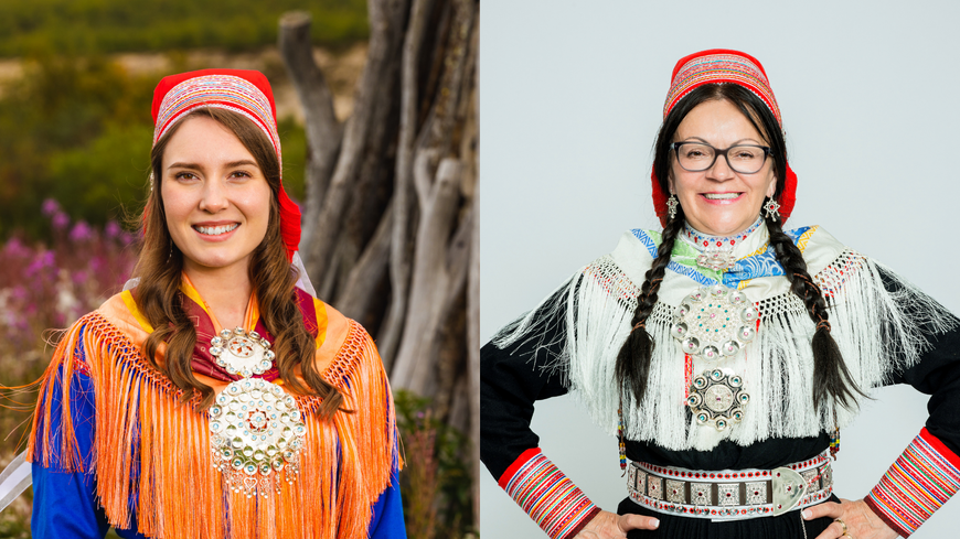 Traditional Yoik concert