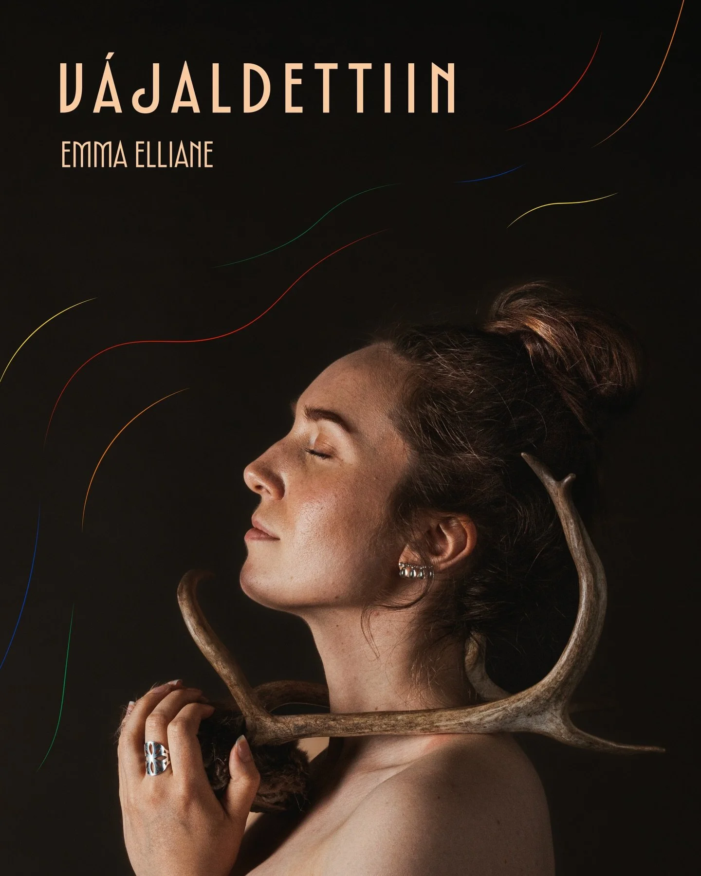 Album is out!! Albuma lea almmuhuvvon!! Albumet er ute!!📀

S&Aacute;M: Dan r&aacute;jes l&aacute;vlla &laquo;V&aacute;jaldettiin&raquo; rieg&aacute;dii, dihten ahte dat galg&aacute; leat olles albuma namma! Buot v&aacute;s&aacute;husat, jurdagat, do