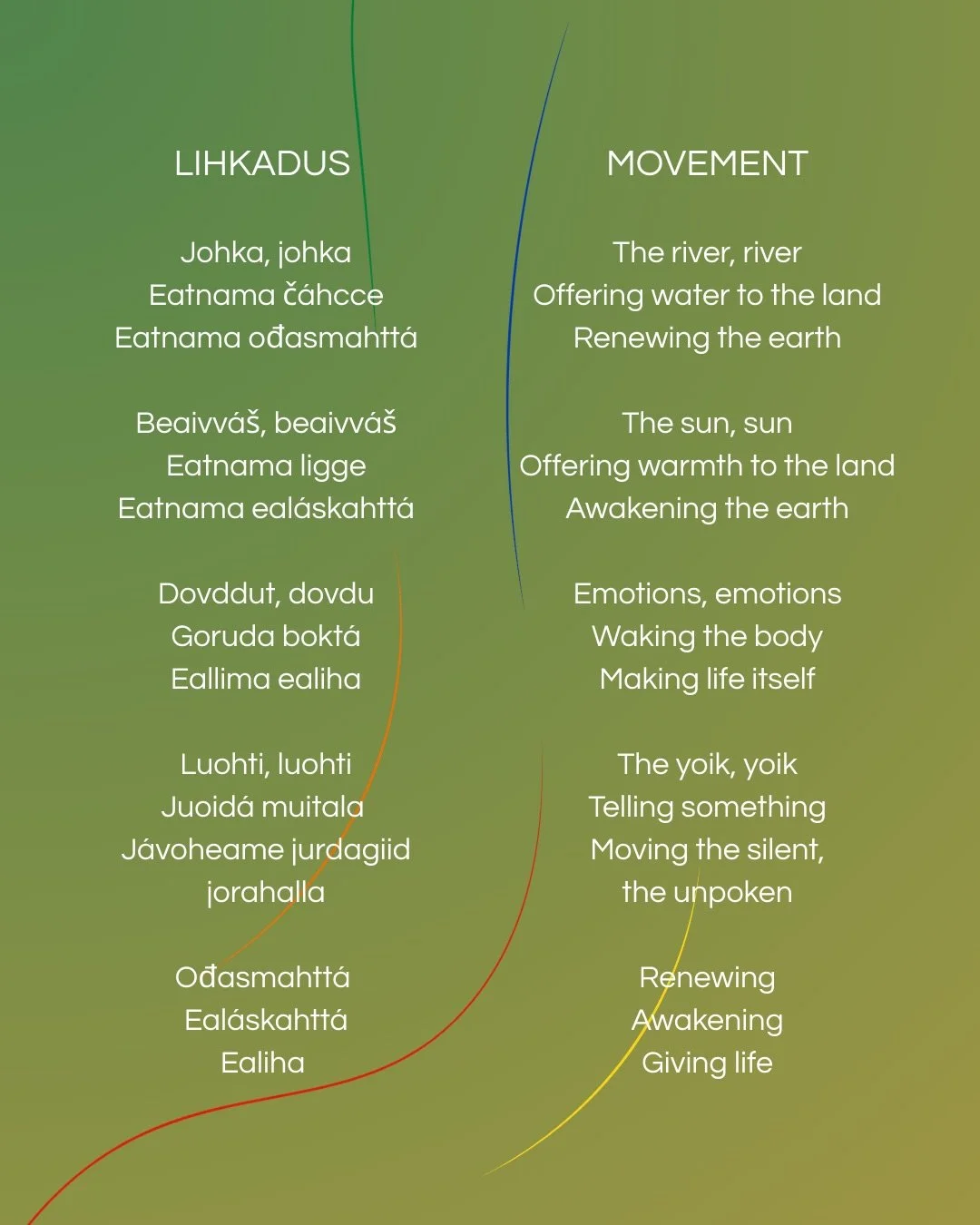 Our 8 seasons, our land, our waters, our songs, forces you don&rsquo;t always need to understand, but to feel. They live within us, as we live within them, in the rhythm of the nature🌦️🌱

All videos taken from the south to the north of S&aacute;pmi